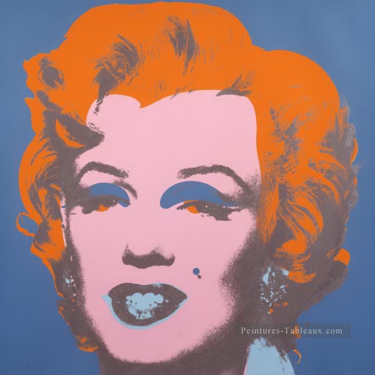 Marilyn Monroe 5 Andy Warhol Oil Paintings